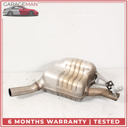 2017-2023 Mercedes W213 E300 E350 Exhaust Muffler Left and Right Side Set OEM