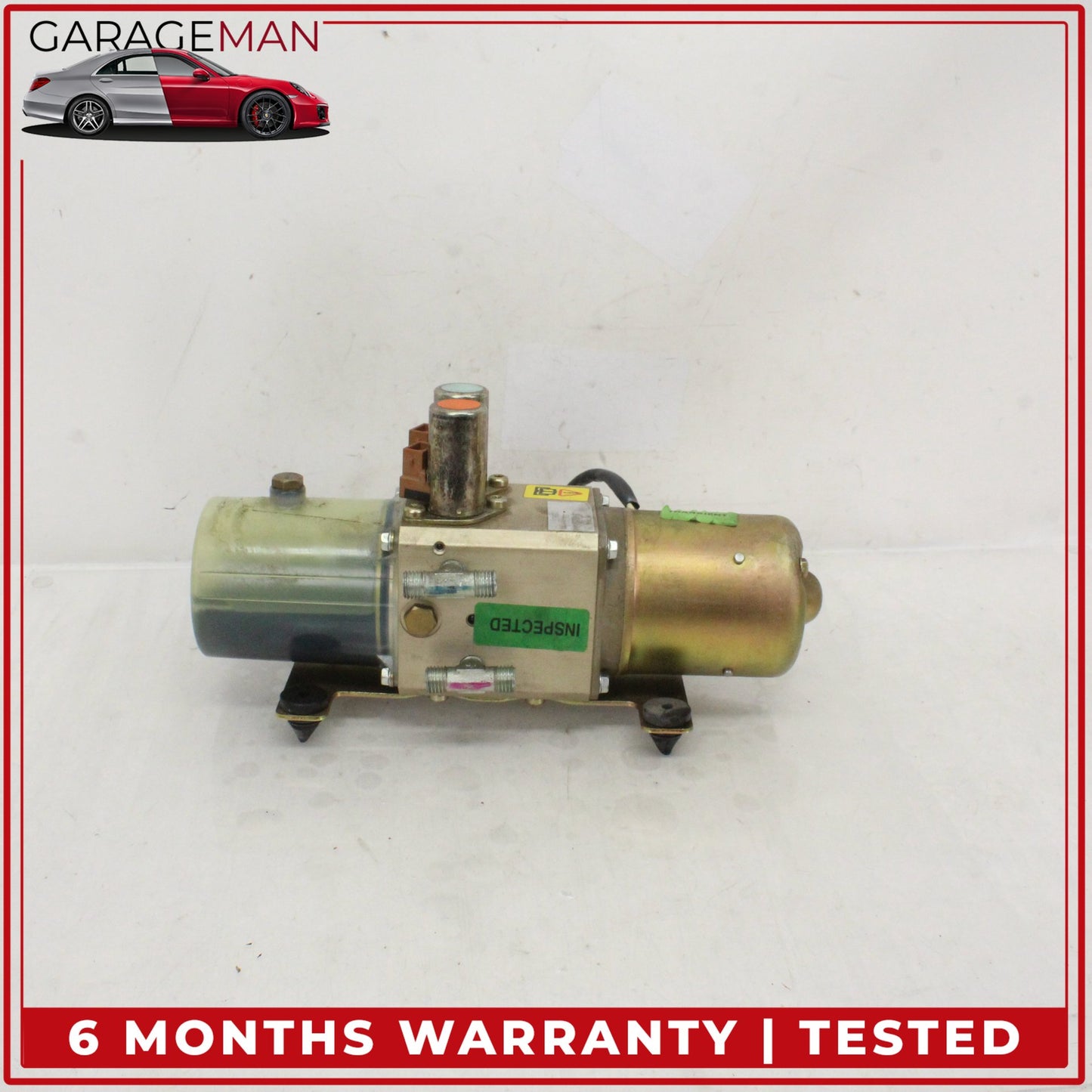 1997-2006 Jaguar XK8 XKR Convertible Top Roof Hydraulic Pump Motor HJA8225EE OEM