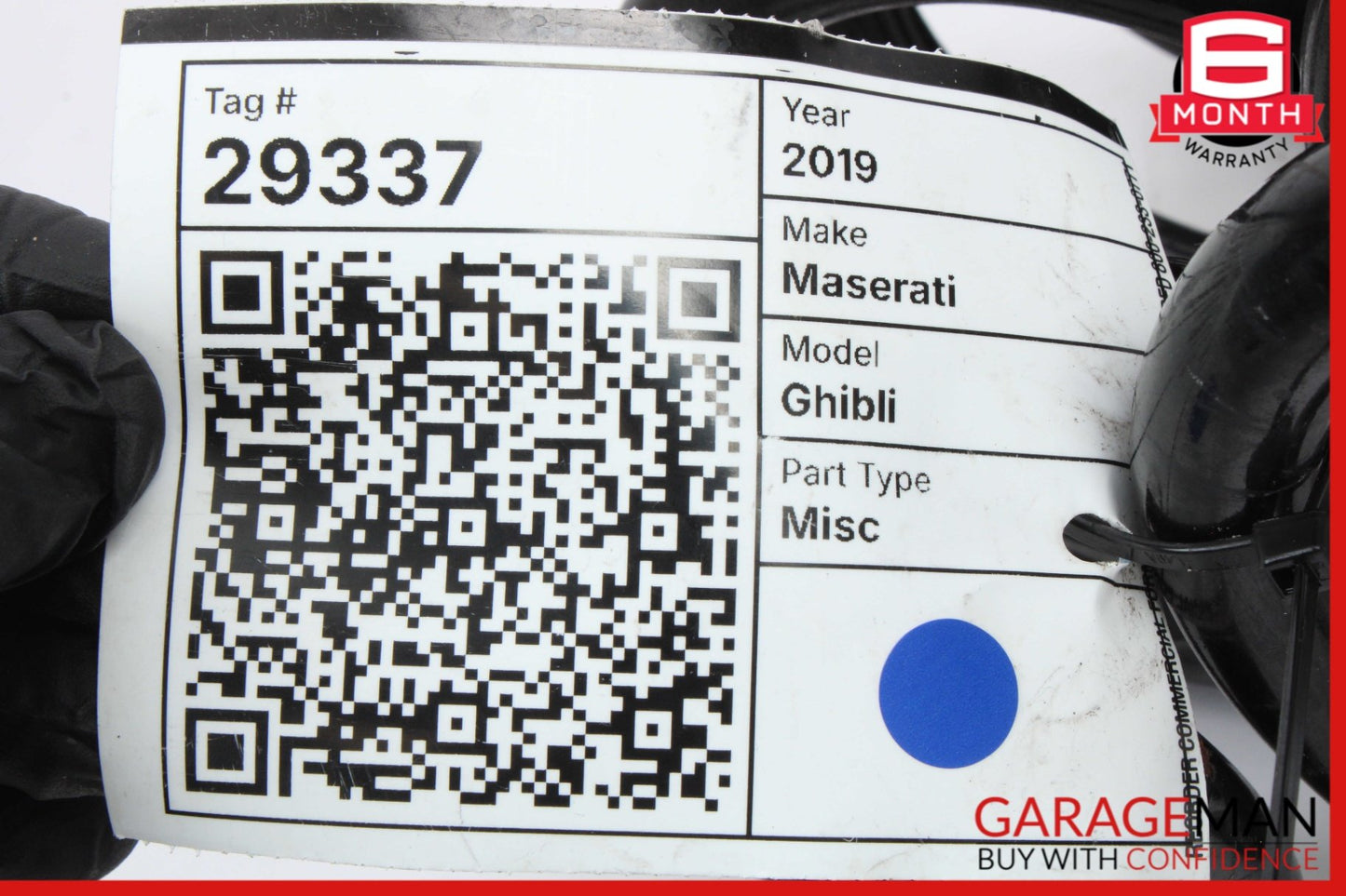 2014-2021 Maserati Ghibli III M157 Rear Left & Right Shock Strut Coil Spring OEM
