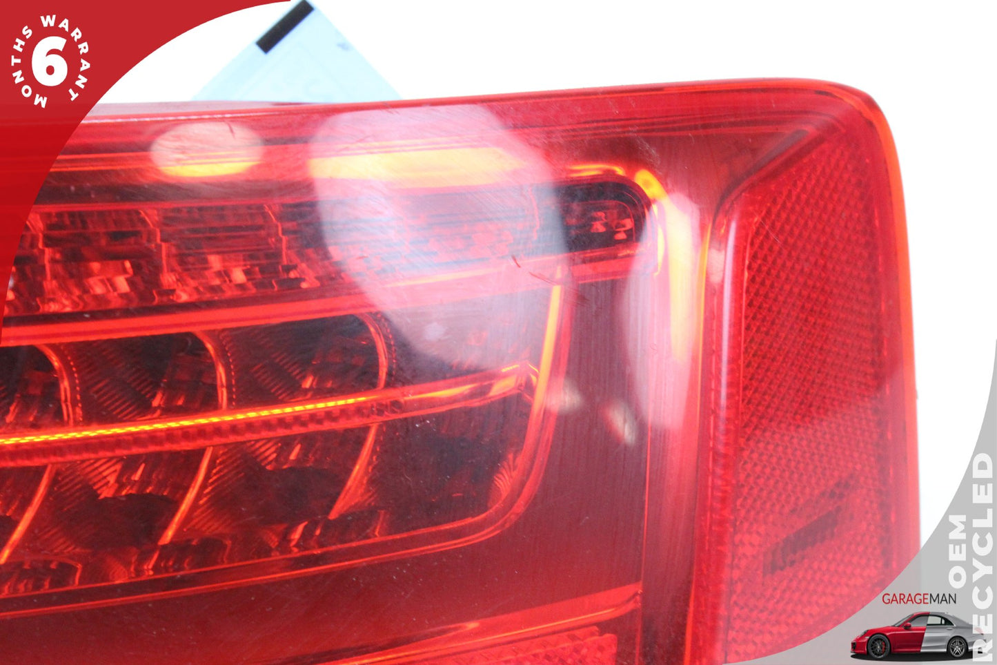 2013-2017 Audi RS5 S5 Rear Right Passenger Side Outer Tail Light 8T0945096J OEM