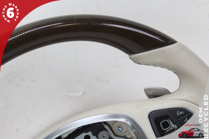 17-19 Mercedes-Benz E400 W213 Station Wagon Steering Wheel DESIGNO 0014604403 OEM