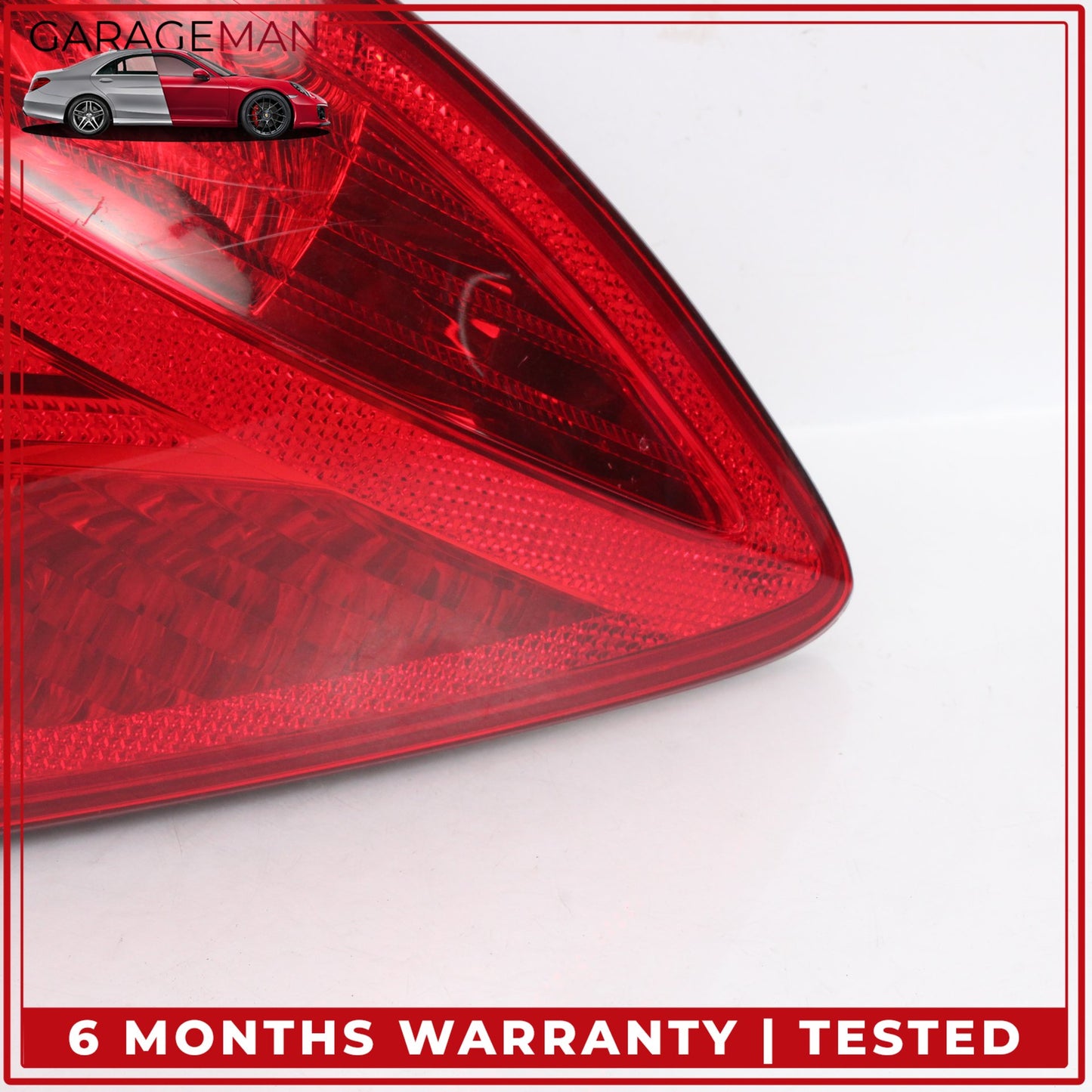 2007-2014 Mercedes-Benz CL550 W216 Coupe Rear Left Outer Tail Light 2168201164 OEM