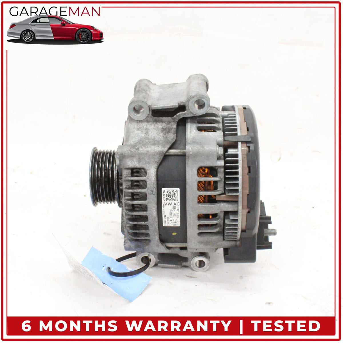 2017-2019 Audi Q7 3.0L Engine Motor Alternator Generator Denso 06E903024Q OEM