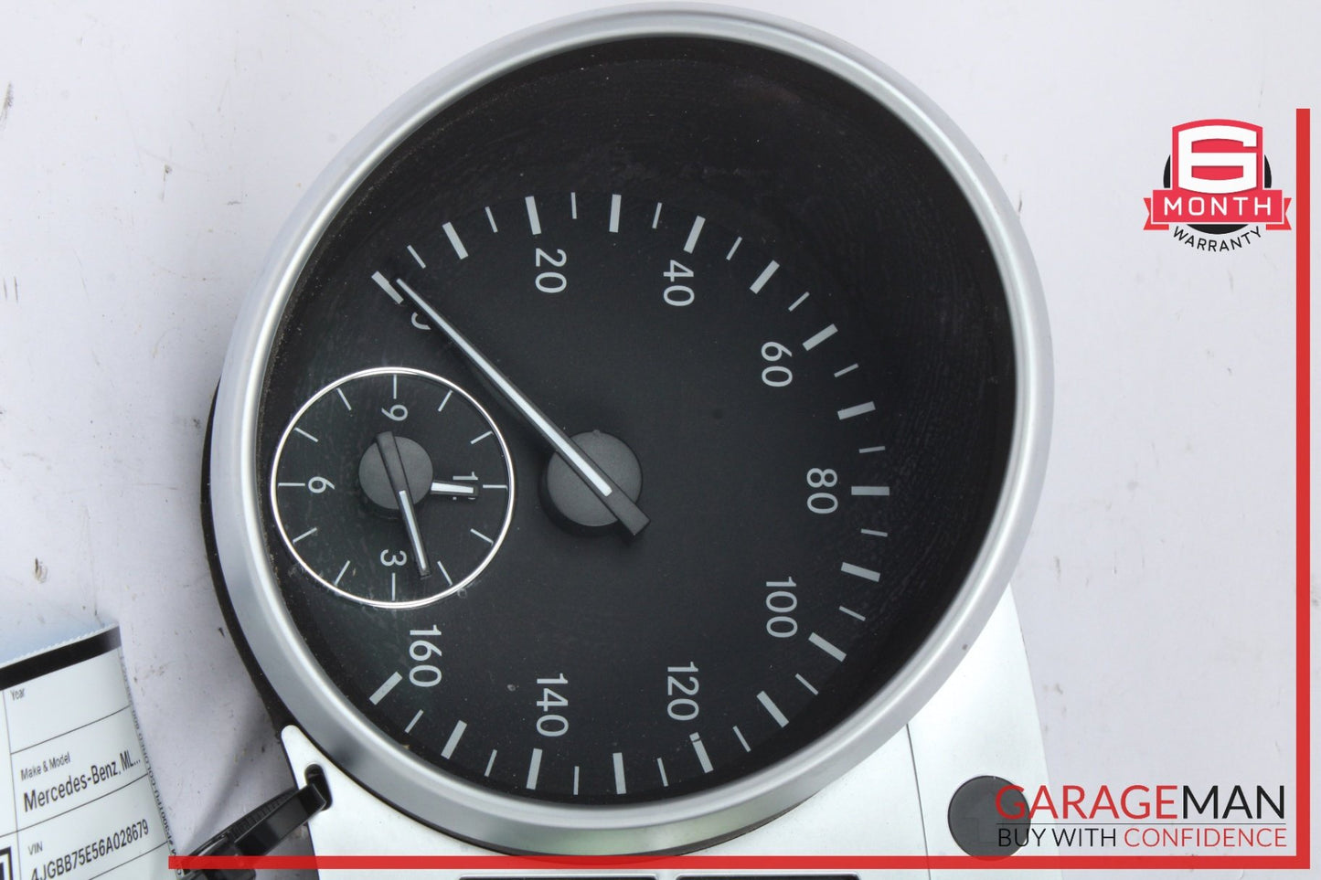 2006-2008 Mercedes ML500 M-Class W164 Speedometer Instrument Cluster 2515400548