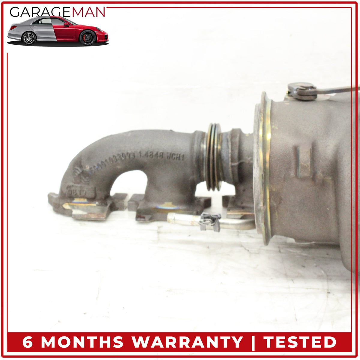 2020-2026 BMW M340i M240i M440i X3 X4 3.0L Engine Turbocharger w/ Manifold OEM