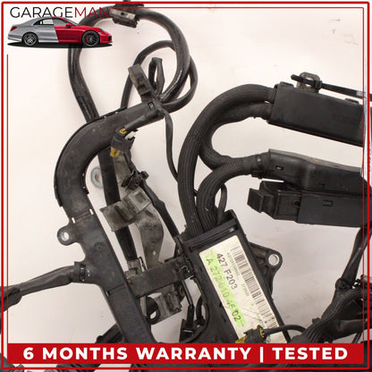 2006-2009 Mercedes W203 C230 Engine Wiring Harness w/ Ignition Coils OEM