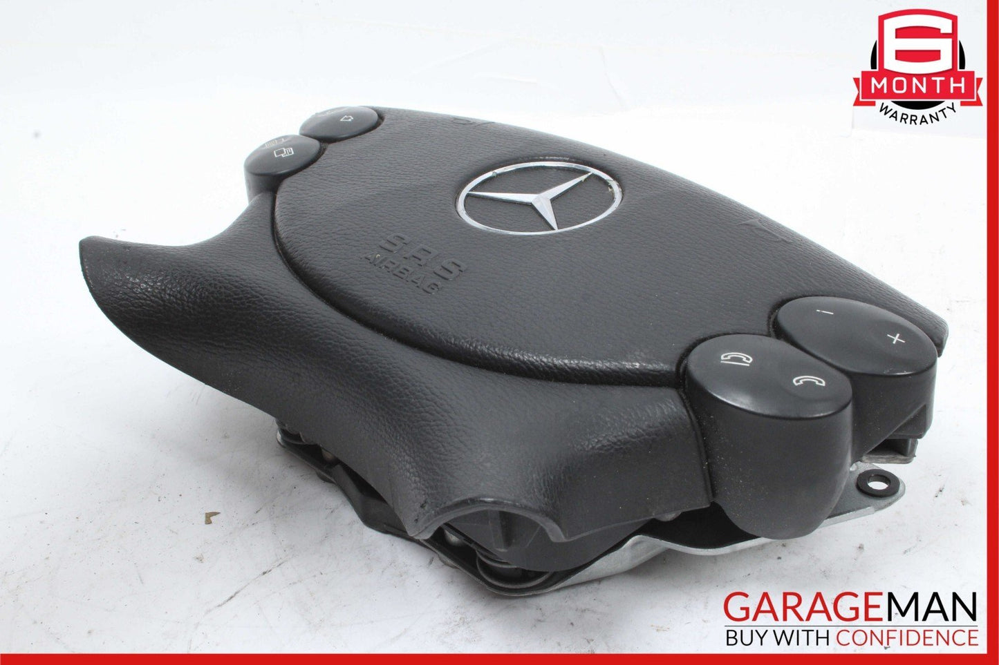 03-12 Mercedes SL500 G500 CLK500 Steering Wheel Airbag Air Bag Assembly Black