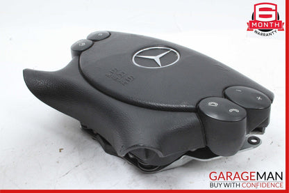 03-12 Mercedes SL500 G500 CLK500 Steering Wheel Airbag Air Bag Assembly Black