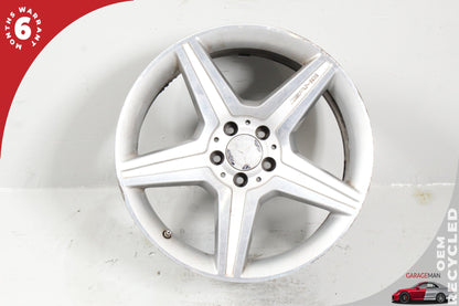 2010-2012 Mercedes W221 S550 CL550 Rear Wheel Rim 9.5JX19H2 ET43 2214016102 OEM