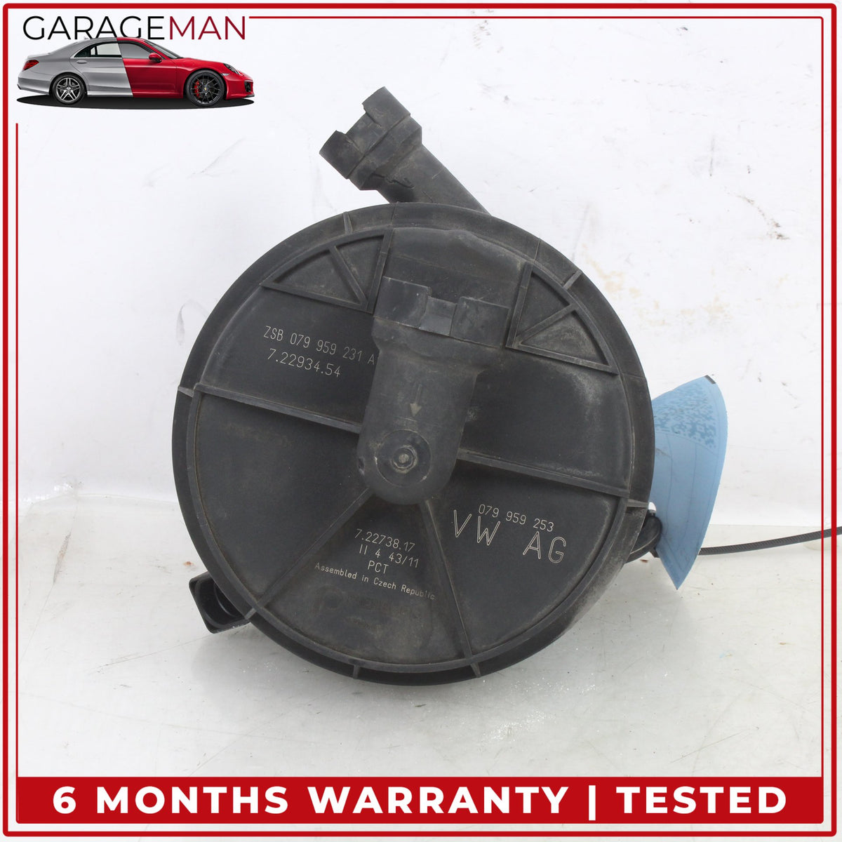 2012-2018 Audi A7 A6 S6 S7 Secondary Air Smog Pump 079959231A OEM
