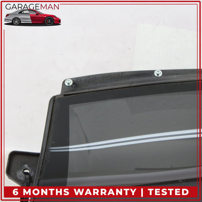 2012-2018 BMW 650i F13 HUD Head Up Display 9246207 OEM