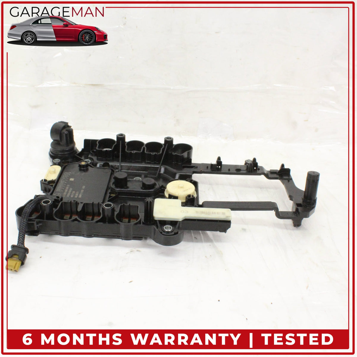 2008-2014 Mercedes W204 C63 AMG Transmission Conductor Plate TCU 0034460610 OEM
