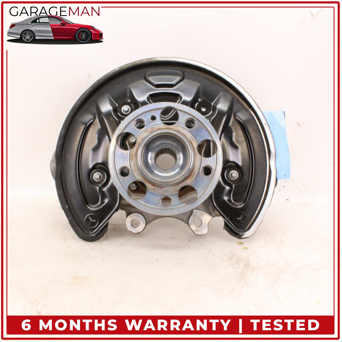 2015-2020 Mercedes-Benz C300 W205 RWD 2.0L Rear Left Spindle Knuckle Wheel Hub 2055467380 OEM