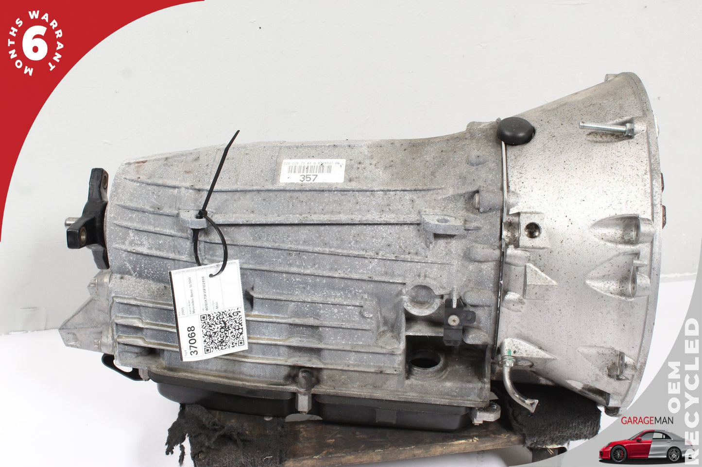 2003-2008 Mercedes-Benz SL500 R230 RWD 5.0L Convertible Automatic Transmission OEM