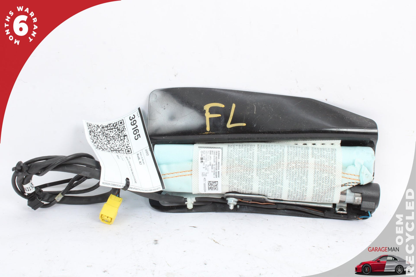 2012-2018 Audi A7 S7 RS7 Front Left Side Seat Airbag Air Bag 4G8880241B OEM
