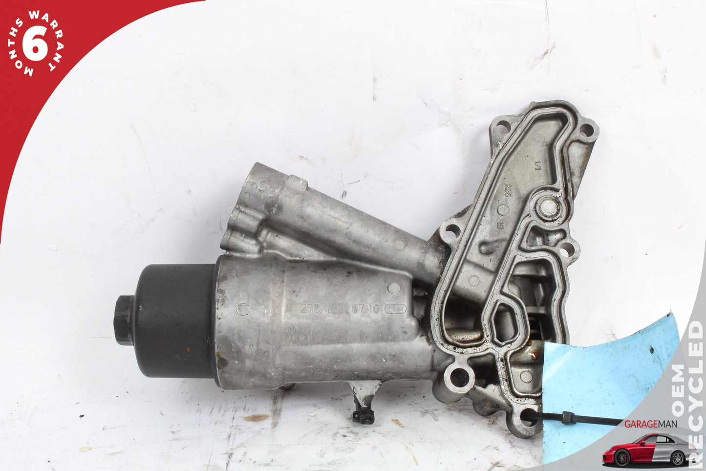 11-19  Mercedes-Benz CLS550 W218 Coupe Oil Filter Housing 2781800710 Genuine