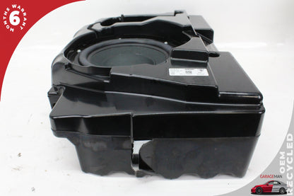 2015-2024 Porsche Macan 95B Rear Audio Subwoofer Speaker 95B035481B OEM