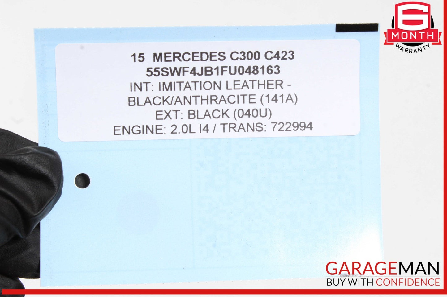 2015-2023 Mercedes-Benz C300 W205 Engine Radiator Cooling Fan Motor Assy OEM