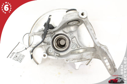 2009-2018 Audi A6 C7 AWD Rear Right Spindle Knuckle Wheel Hub 8K0505432AR OEM