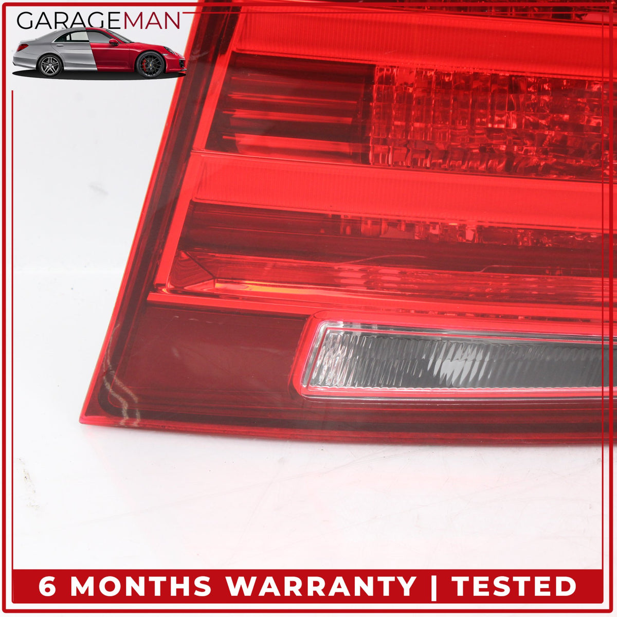 2012-2015 BMW 320i 328i xDrive Rear Right Side Inner Tail Light Lamp 7372794 OEM