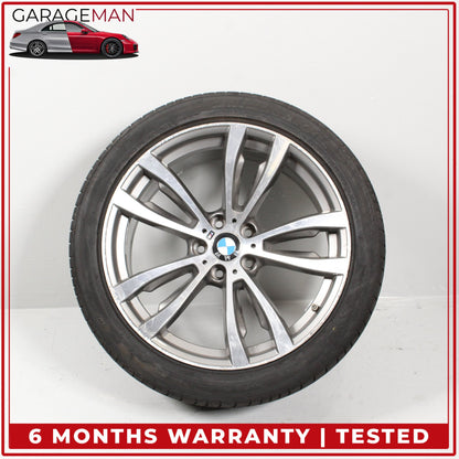 2014-2019 BMW X5 X6 Front Wheel Rim w/ Bridgestone Tire 10JX20H2ET40 7846790 OEM