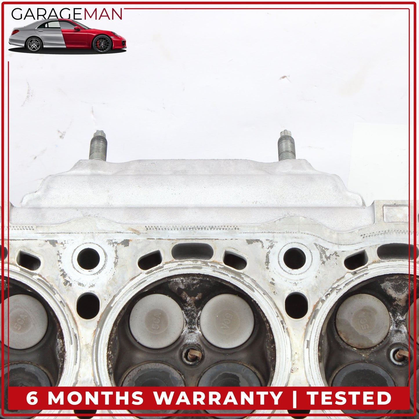2017-2024 Infiniti Q50 Q60 3.0L V6 Right Side Cylinder Head 110404HK0A OEM