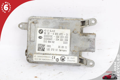 2011-2016 BMW 550i F10 Blind Spot Alert Lane Change Departure Radar Module Set of 2