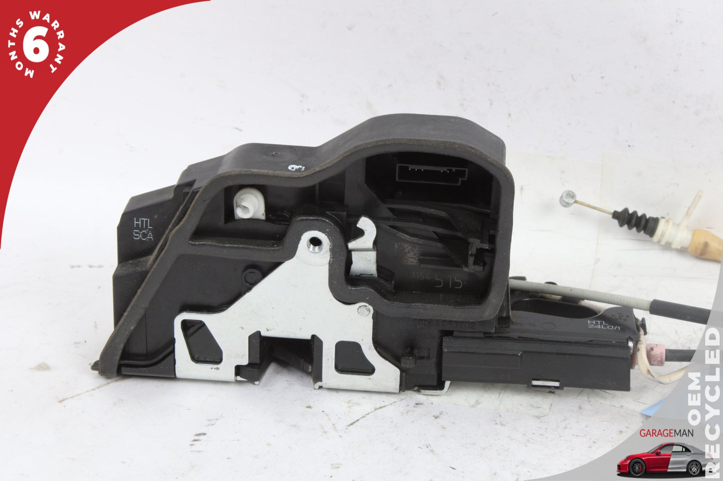 2011-2016 BMW 528i F10 Rear Left Side Door Lock Latch Actuator w/ Soft Close OEM