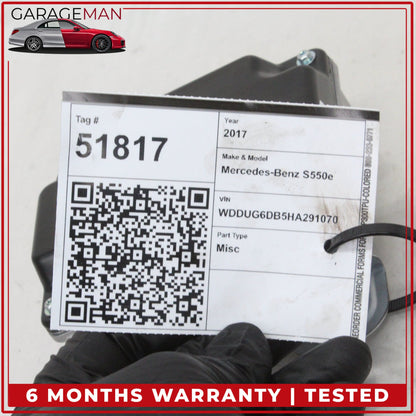 2010-2019 Mercedes W222 S550e Power Inverter Converter Module 1669820020 OEM