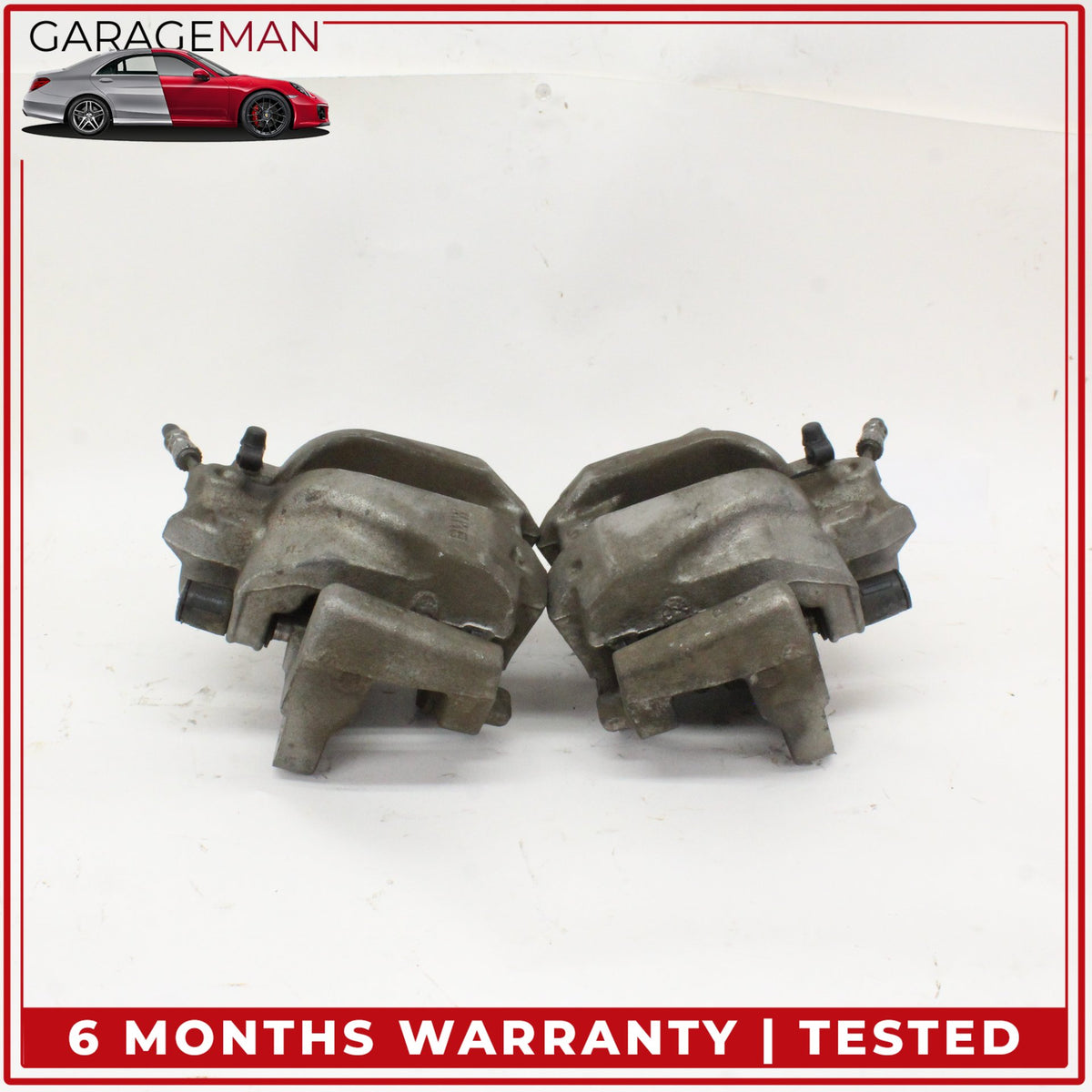 2011-2018 BMW X3 X4 F25 F26 SUV Front Left and Right Side Brake Caliper Set OEM