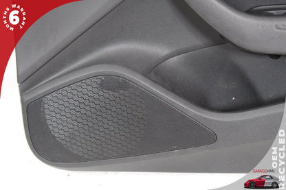 2015-2020 Audi A3 8V Sedan Right Front Passenger Side Door Trim Panel 8V5867106