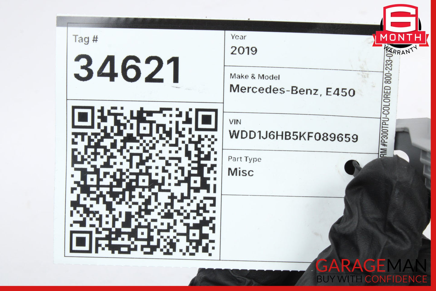 2019-2023 Mercedes-Benz E450 W238 Rear BCM Comfort Body Control Module OEM