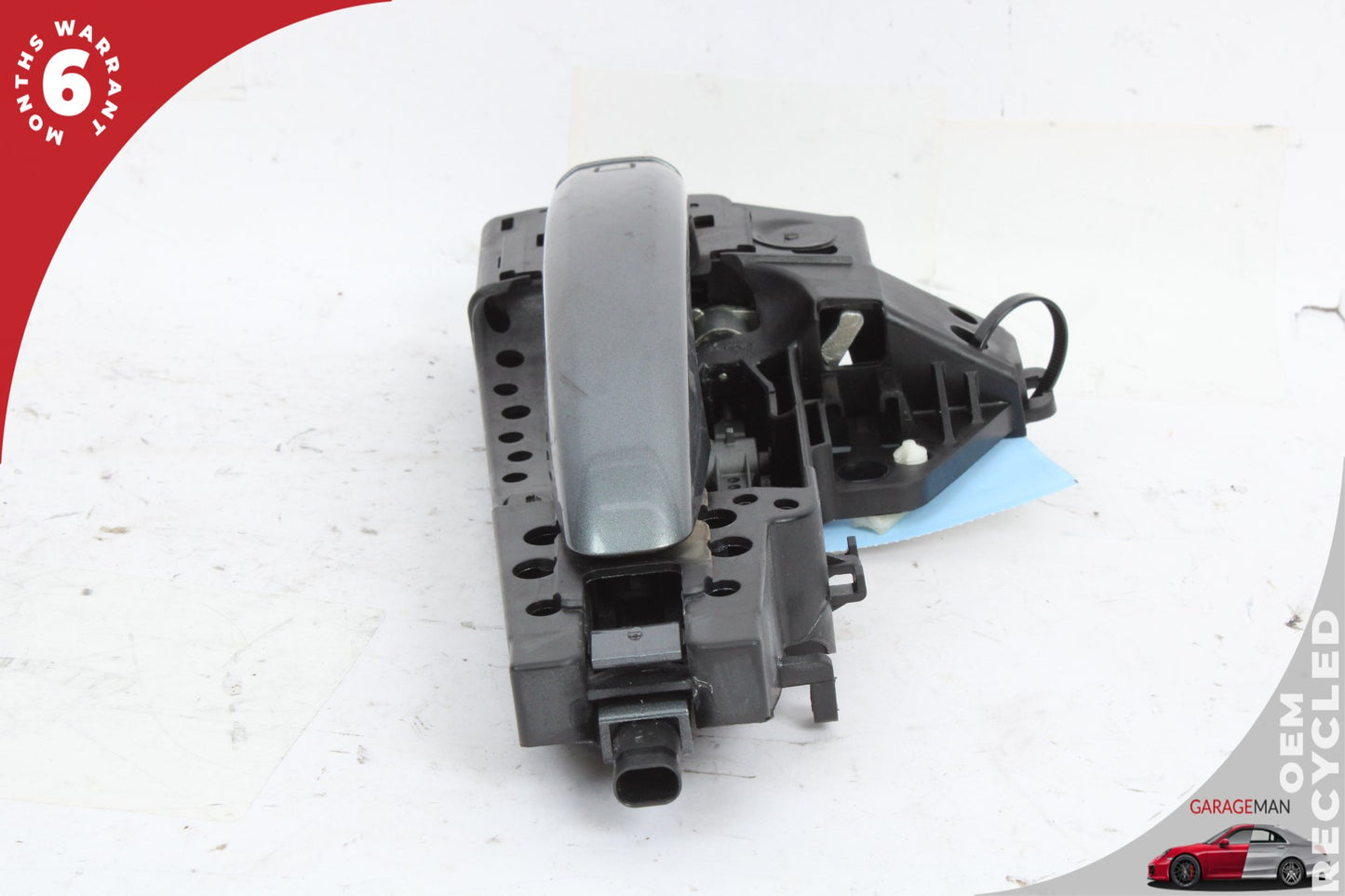2008-2018 Audi Q5 SQ5 Q3 Rear Left Driver Side Exterior Door Handle Gray OEM