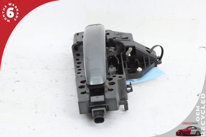 2008-2018 Audi Q5 SQ5 Q3 Rear Left Driver Side Exterior Door Handle Gray OEM