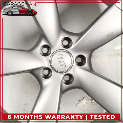 2012-2018 Audi A6 S6 Front or Rear Side 5 Spoke Wheel Rim 8.5JX20H2 ET45 OEM