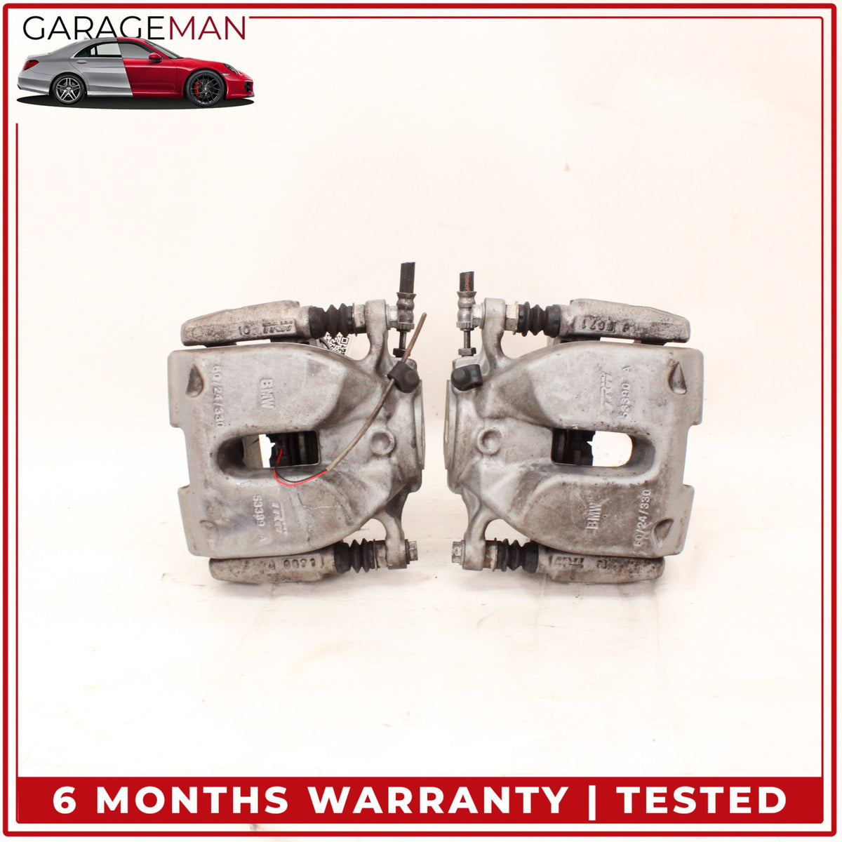 2019-2026 BMW Z4 G29 Front Left & Right Brake Calipers OEM