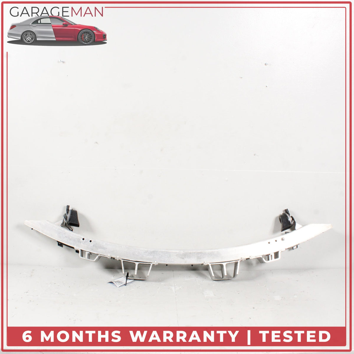 2012-2015 BMW 650i Front Bumper Reinforcement Impact Crash Bar Beam 7211487 OEM