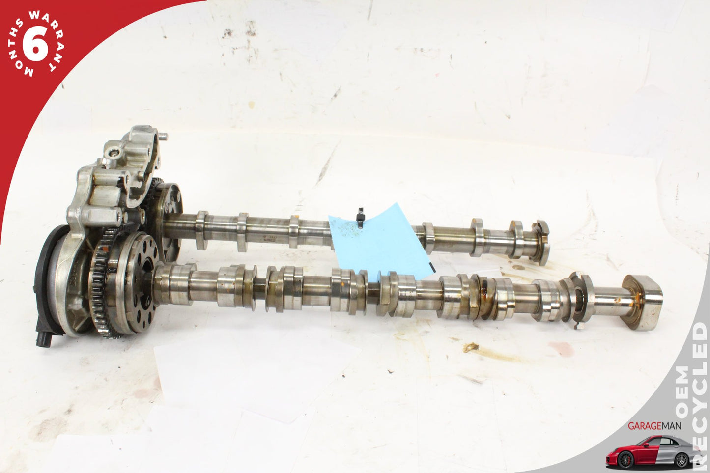 2012-2022 Audi A3 8V AWD 2.0L Intake & Exhaust Camshaft 06L109021H OEM