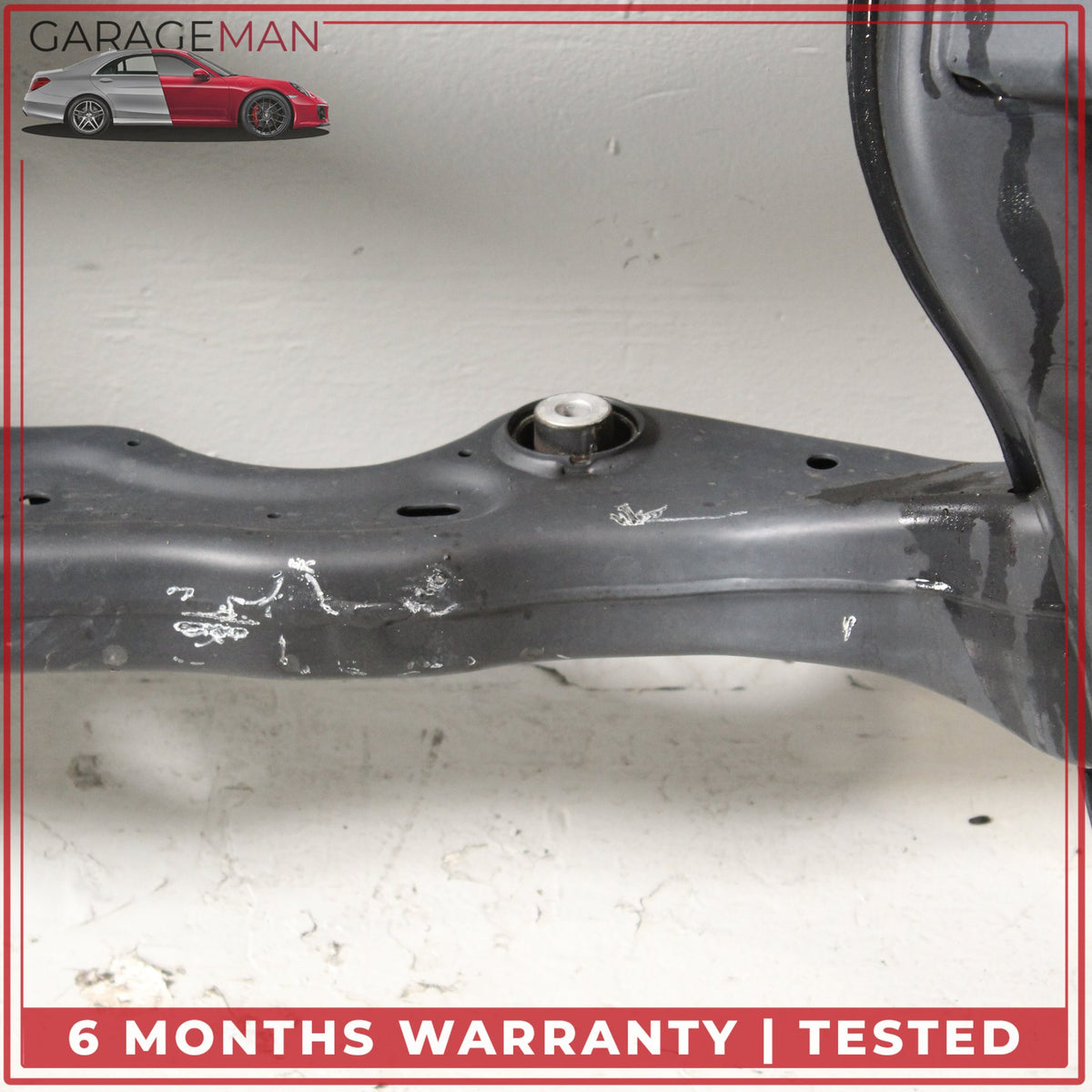 2014-2017 Mercedes W242 B Electric Drive Rear Subframe Sub Frame w/ Sway Bar OEM
