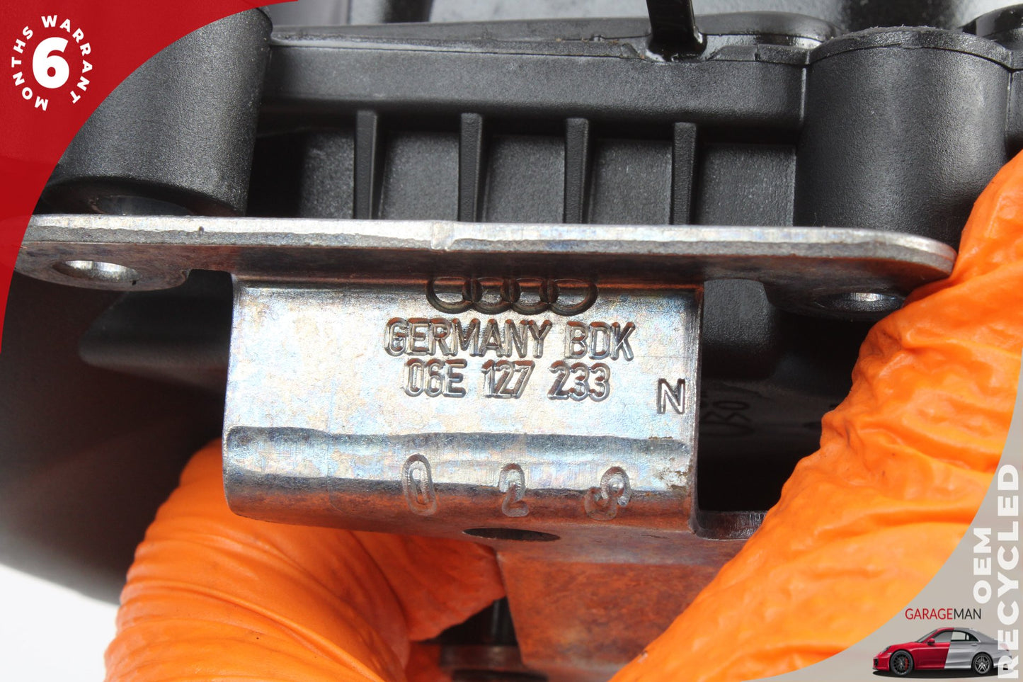 2012-2018 Audi A7 A6 Engine Motor Breather Oil Separator 06E127233 OEM