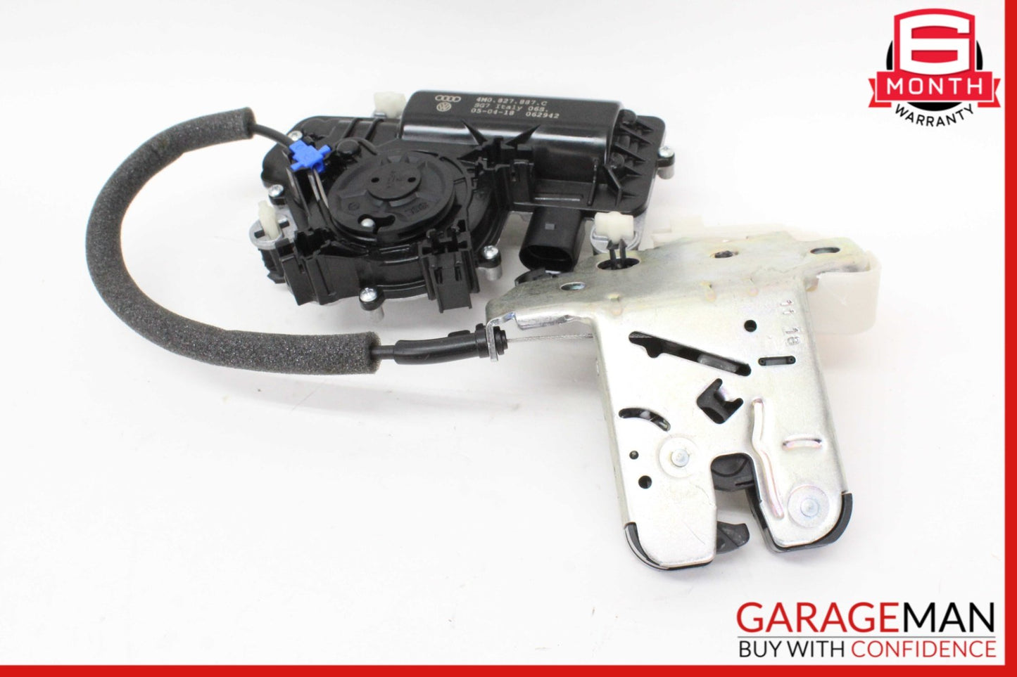 2017-2024 Audi Q7 SUV Rear Trunk Lock Latch 4M0827506D