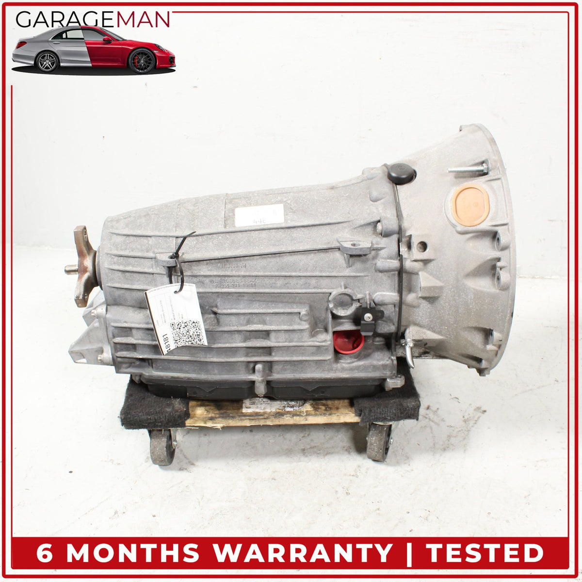 2005-2011 Mercedes-Benz E350 W211 Automatic Transmission Assembly 722.906 OEM