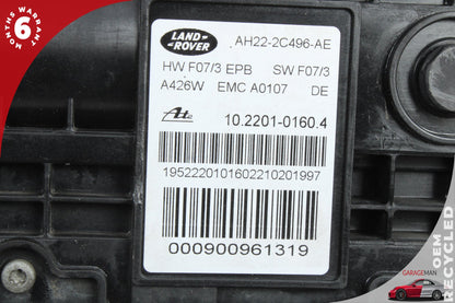 2010-2016 Land Rover LR4 Electric Parking Brake Actuator AH222C496AE OEM