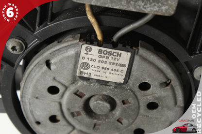2003-2010 Porsche Cayenne 957 Radiator Dual Cooling Fan Motor Assembly OEM
