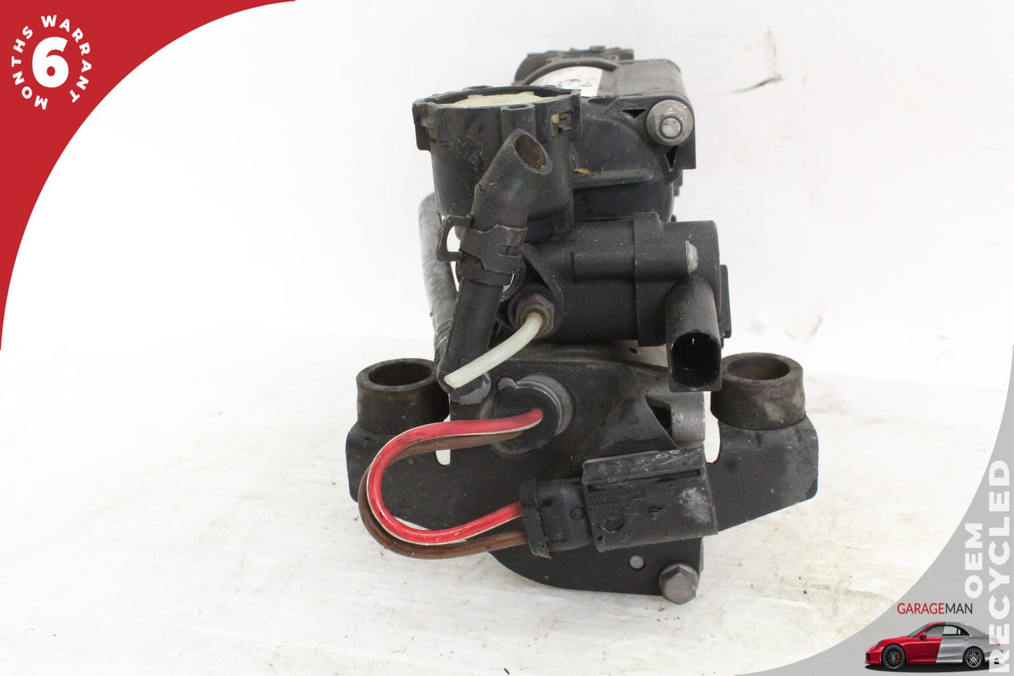 2000-2011 Mercedes W220 S430 Airmatic Suspension Valve Block Compressor Pump OEM