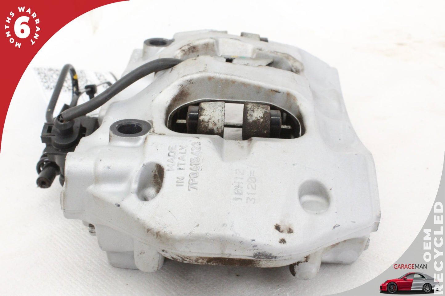 2011-2018 Porsche Cayenne 958 Rear Left Driver Side Brake Caliper 7P061542 OEM