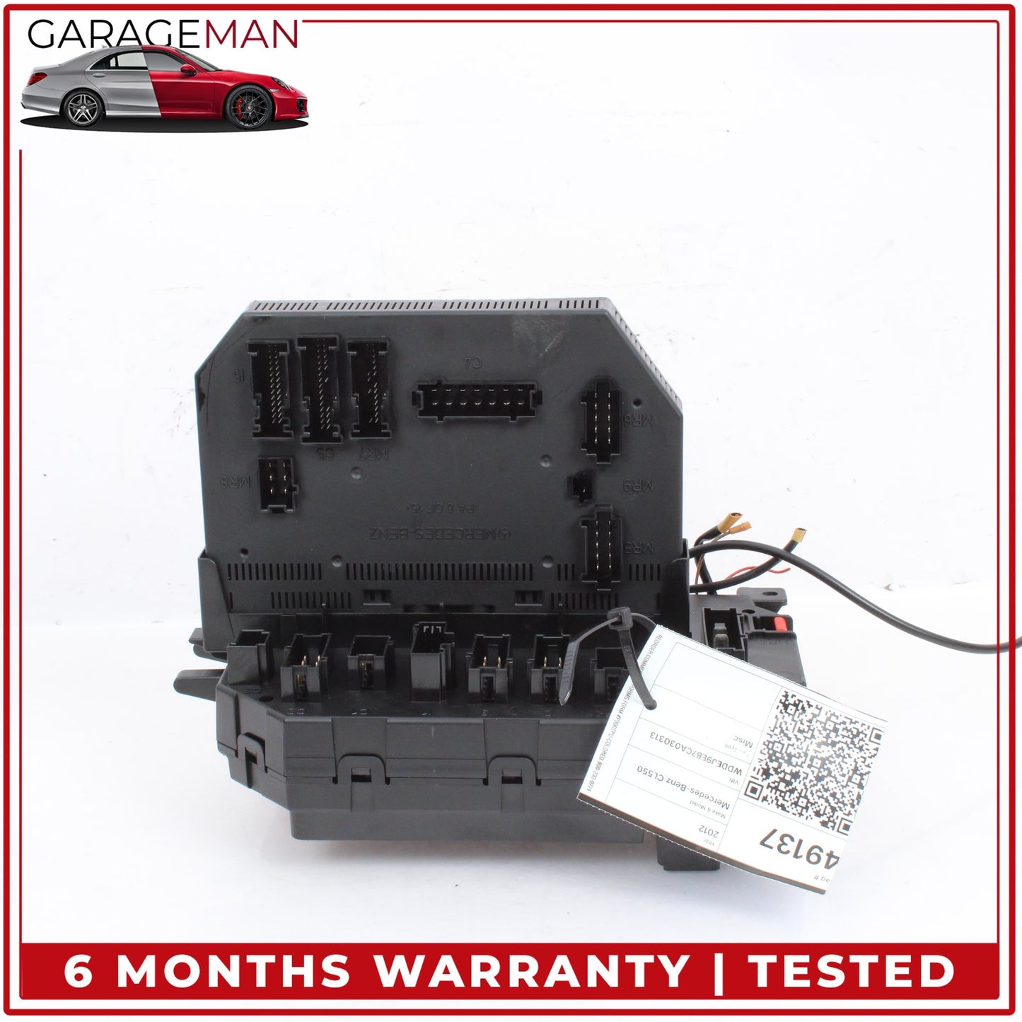 2011-2014 Mercedes W216 CL550 CL600 Front SAM Under Hood Fuse Box Module OEM