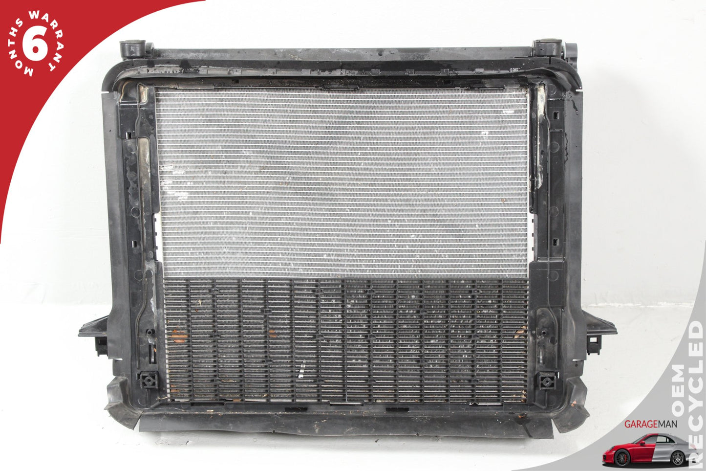 2022-2024 Audi Q4 E-tron Engine Cooling Radiator AC A/C Condenser Assembly OEM