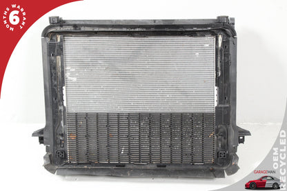 2022-2024 Audi Q4 E-tron Engine Cooling Radiator AC A/C Condenser Assembly OEM