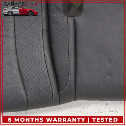 2014-2020 Mercedes W222 S550e Rear Lower Bottom Seat Cushion Black OEM